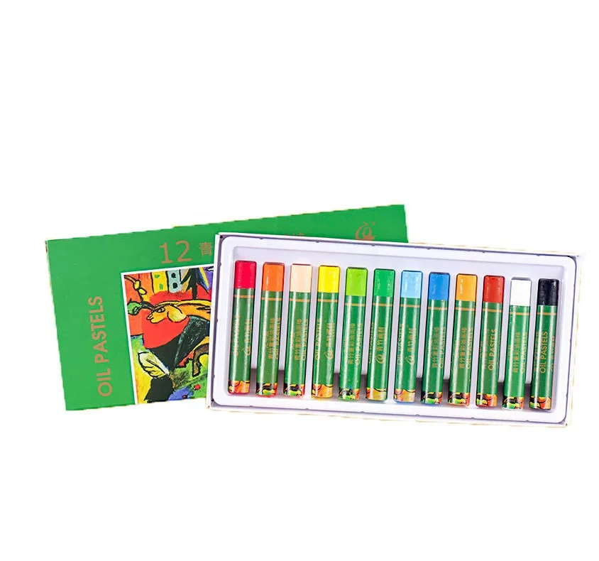 Silky Multicolour Wax Crayon Washable Oil Pastel For Kids