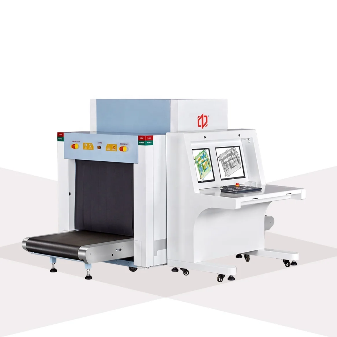 8065D X Ray Parcel Baggage Luggage Scanner X-ray Machine X-ray Baggage Scanner