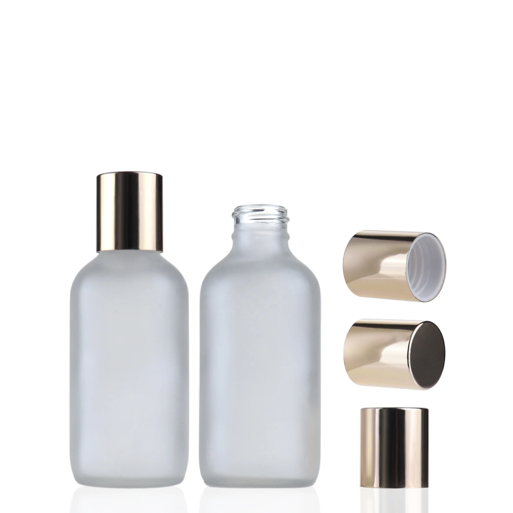 4oz Hot-Selling Glass Thick Bottle Package Essential Oil Dropper Bottle Clear Glass Serum Bottle With Dropper