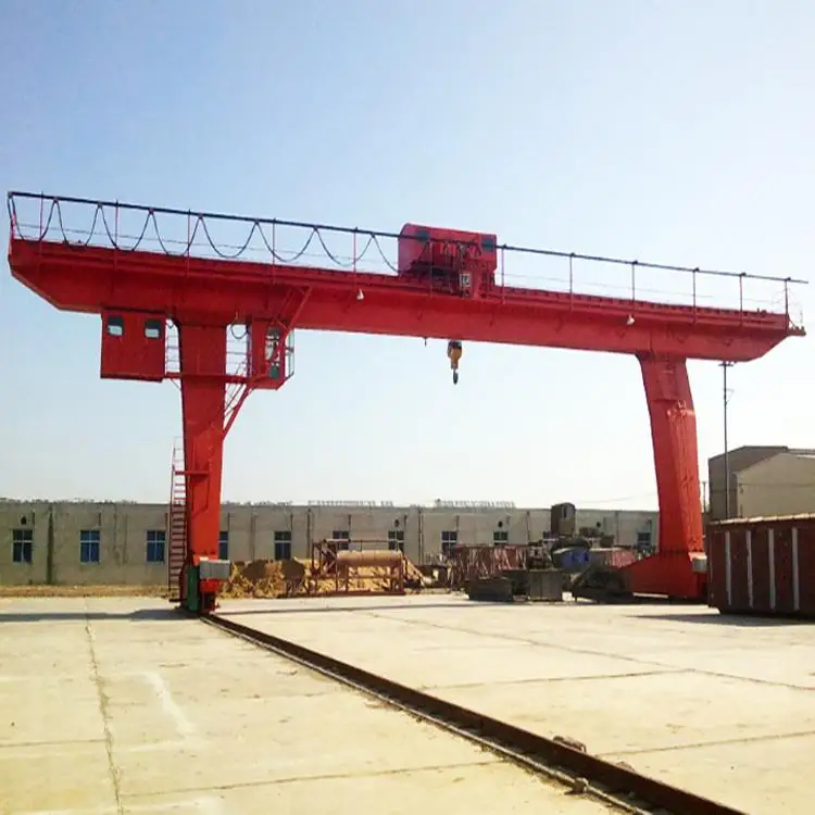 2021 новый продукт, большая техника, специализирующаяся на производстве MDG одиночного балочного козлового крана на продажу
