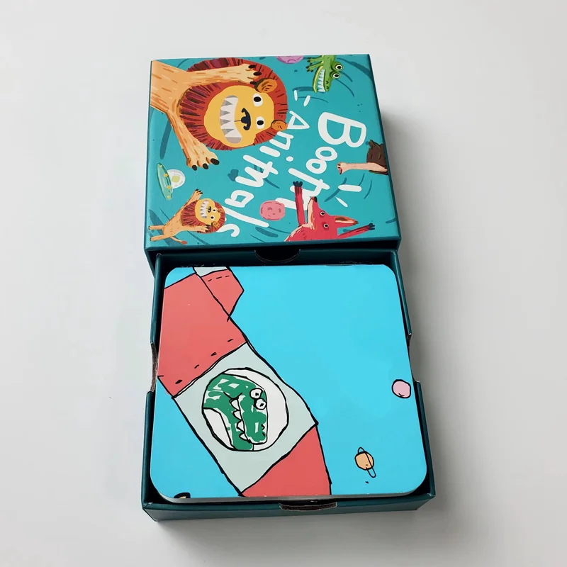 Hot Sale High Quality Talking Learning Cards Custom Flash Cards For Kids Educational