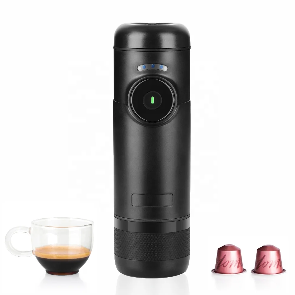 
IMONS outdoor coffee maker espresso machine one button operation portable coffee machine for nespresso capsule 