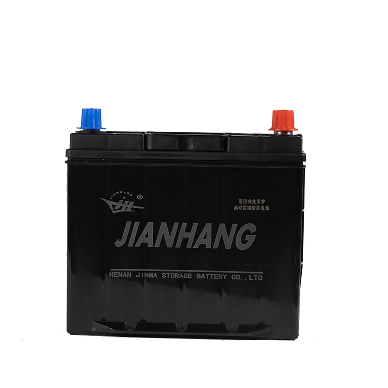 Самый продаваемый свинцово-кислотный автомобильный аккумулятор 12 В DIN45 45 Ач немецкого стандарта с сильным разрядом и глубоким циклом в Китае