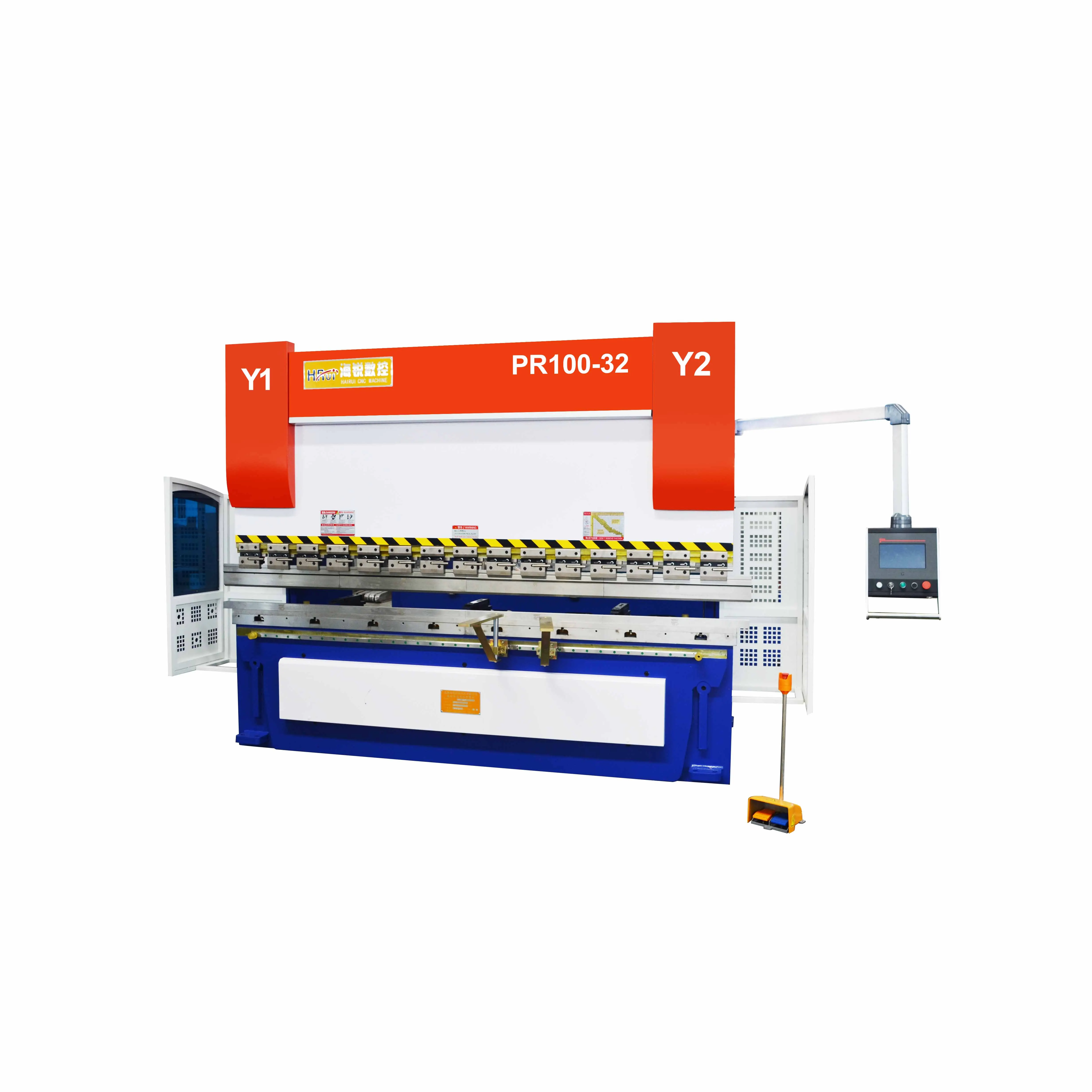 
high quality hydraulic cnc press brake machine factory for styles metal sheet plate 