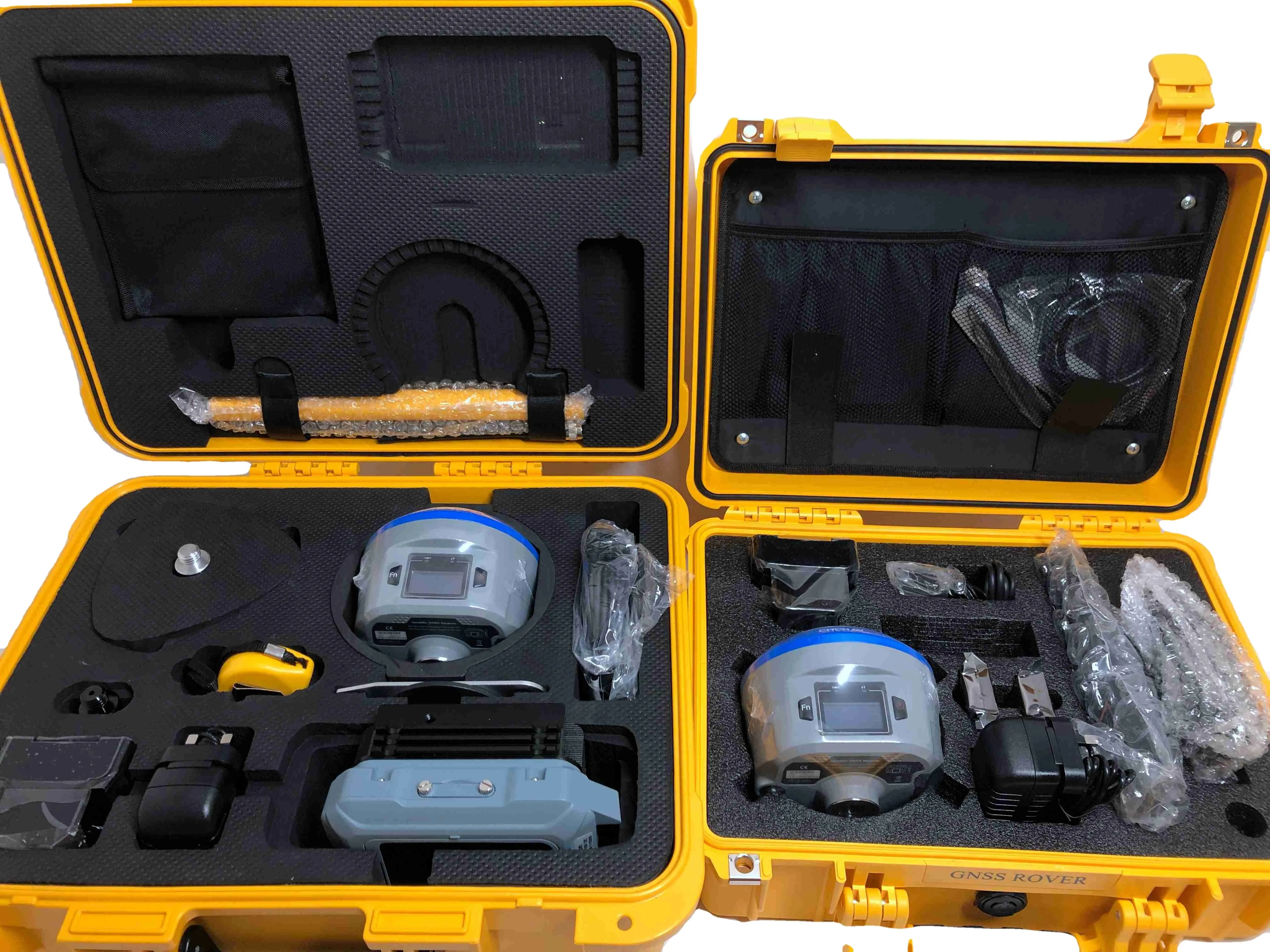 Small rugged RTK gnss receiver CHC i70+ gps survey equipment gps rtk gps for land survey with 555 channels