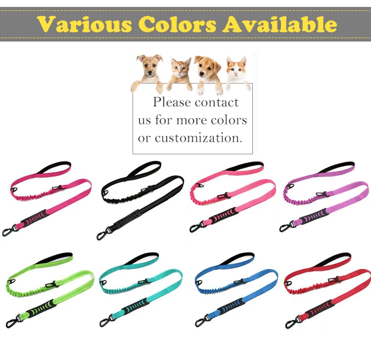 Hot Sell Retractable Safe Comfortable Car Safety Seat Leash Buckle Dog Belt Lead