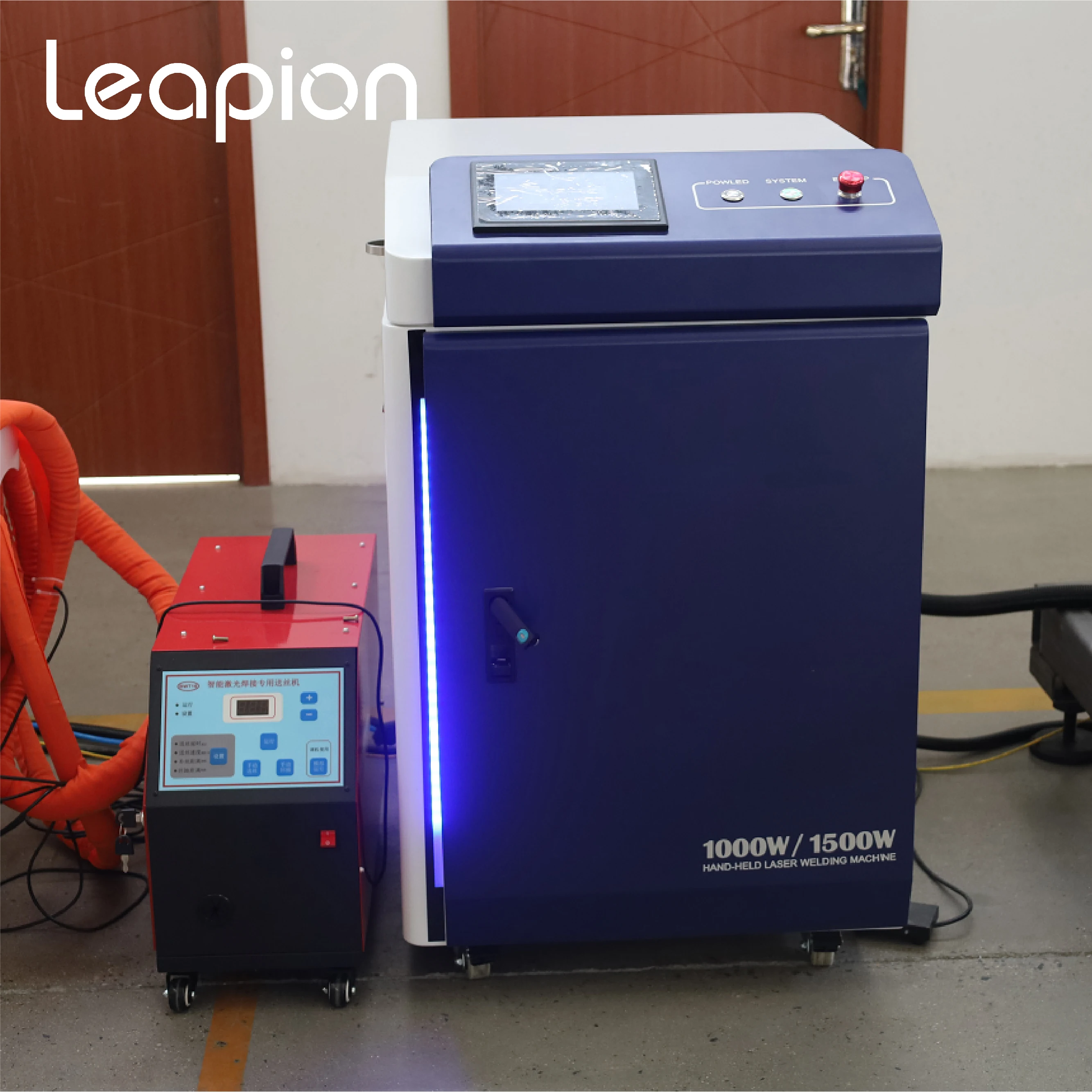 Air Cooled Laser Welding Machine 2000 W 3 In 1 Fiber Laser Welding Machine Price For Sale France