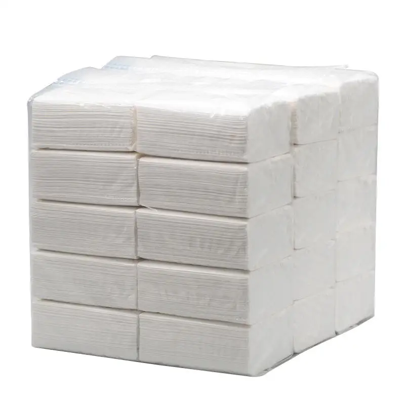 3 Ply Primary Wood Pulp Disposable Tissue Paper Dinner Napkins For Restaurants