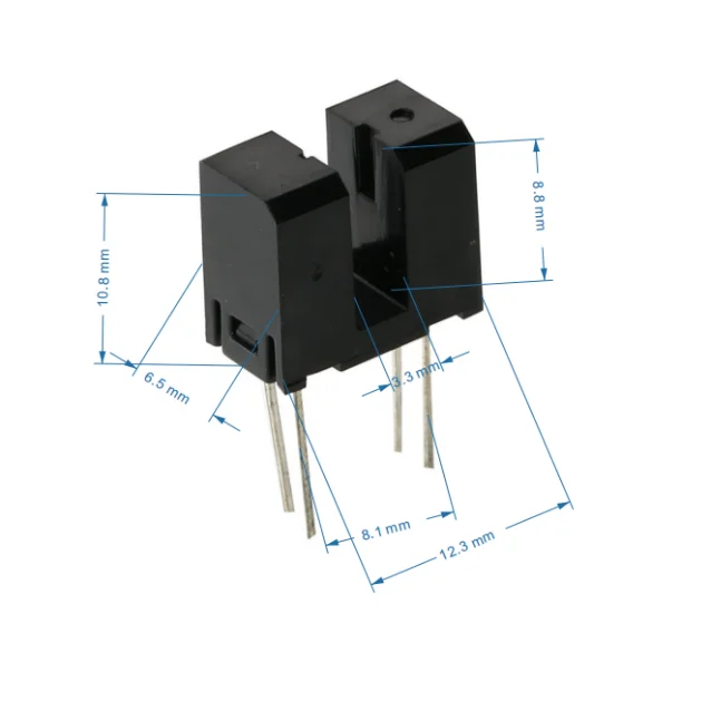 Sodowell plug-in slot type dust-proof photoelectric sensor
