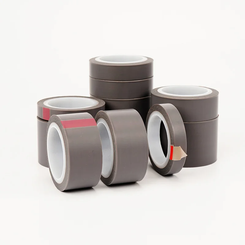 Factory Wholesale Pure Ptfe Adhesive Tape Smooth Surface Adhesive Tape