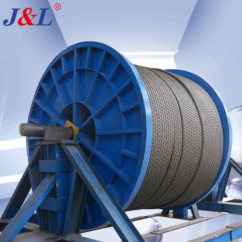 Оцинкованные стальные Кабели 6*36WS + IWR, сертификат API GOST