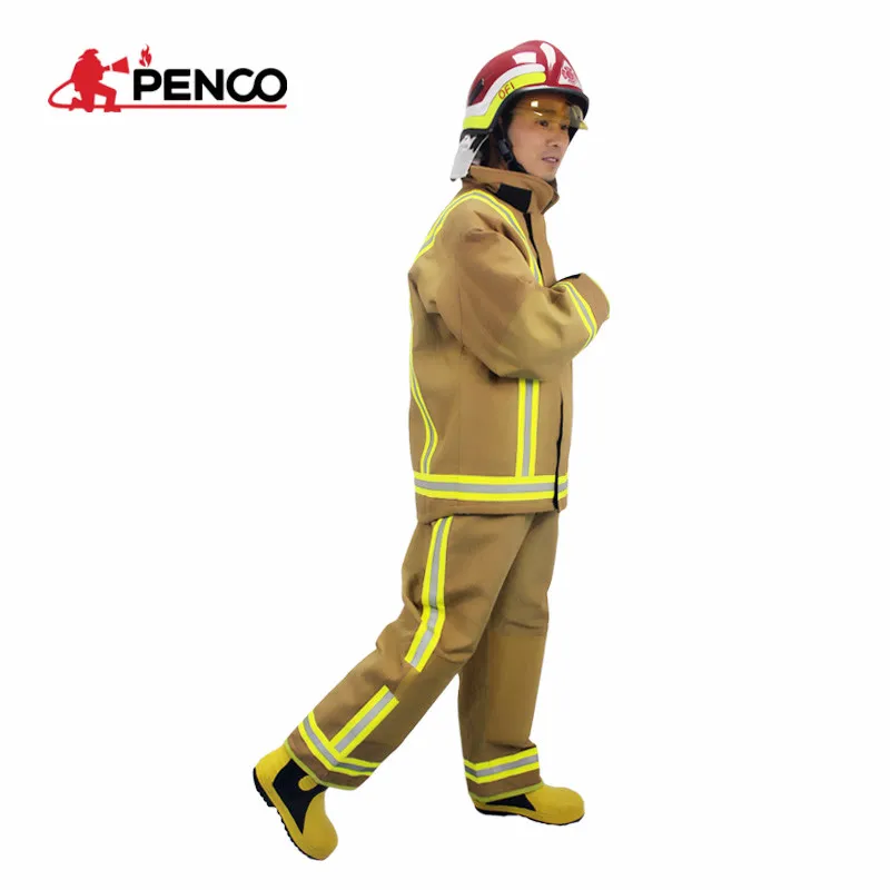 Firefighting Safety Suit Fire Fighting Clothes PENCO Shanghai