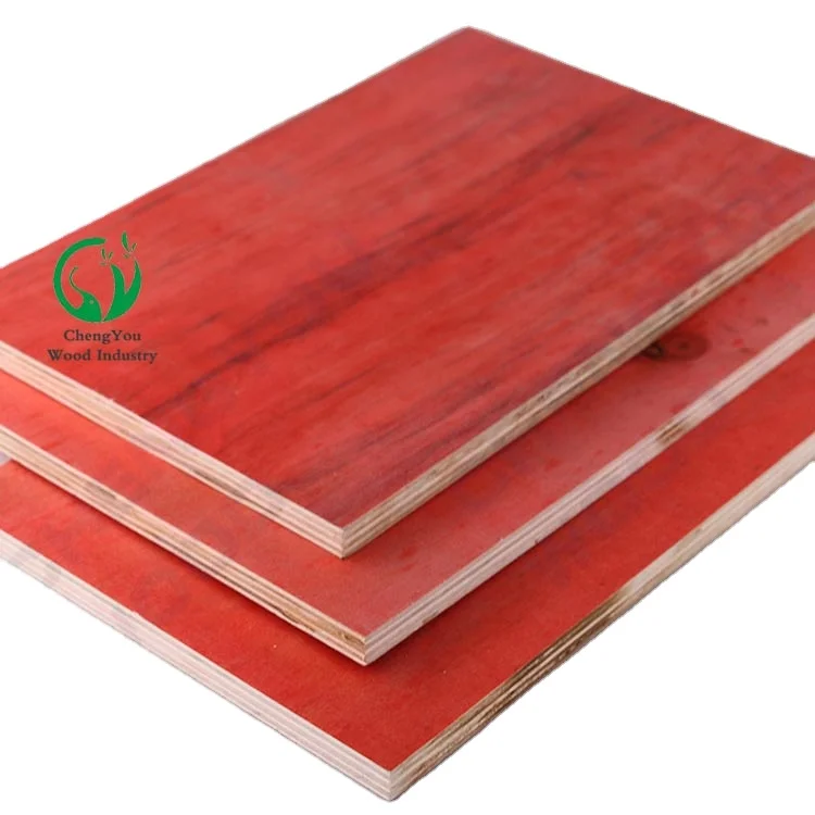 Construction Plywood Construction Bridge Good Selling Poplar 18mm Marine Board Finger Joint Film Faced Plywood