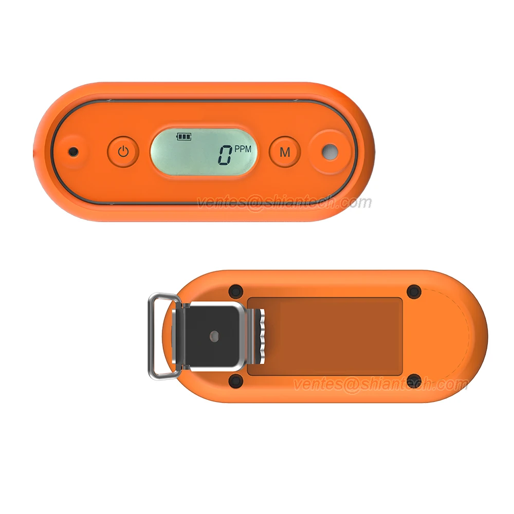 Cost effective price gas detector, monitor oxygen / CO / H2S detector alarm, UL2034 Approved