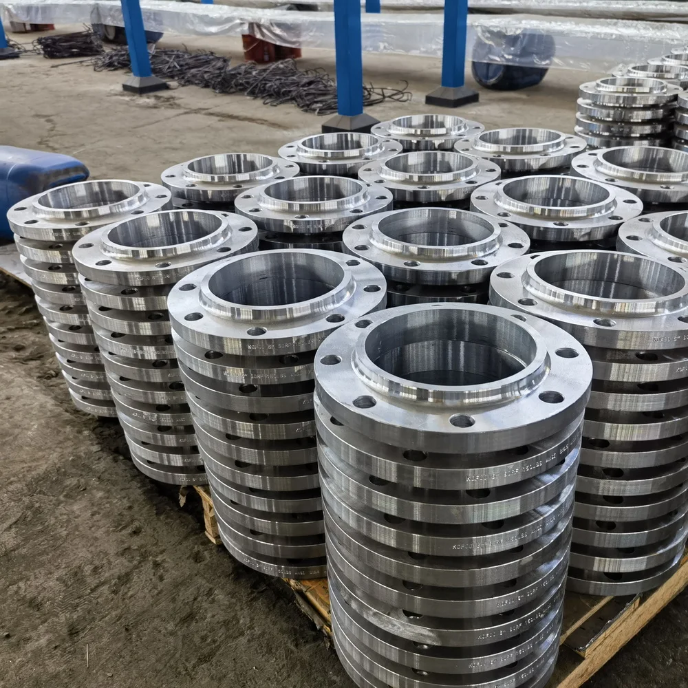 Customizable Stainless Steel Ring Non-Standard Conflat Through Holes Eco-Friendly Custom Made Pvc Industry Flange For Oil