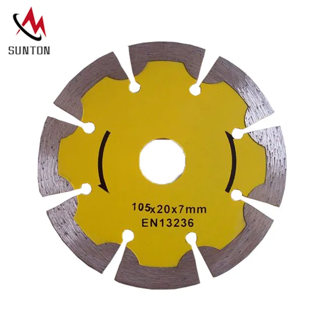 Hot sales 115*10mm*22.23H segmented diamond saw blades discs for stone granite concrete