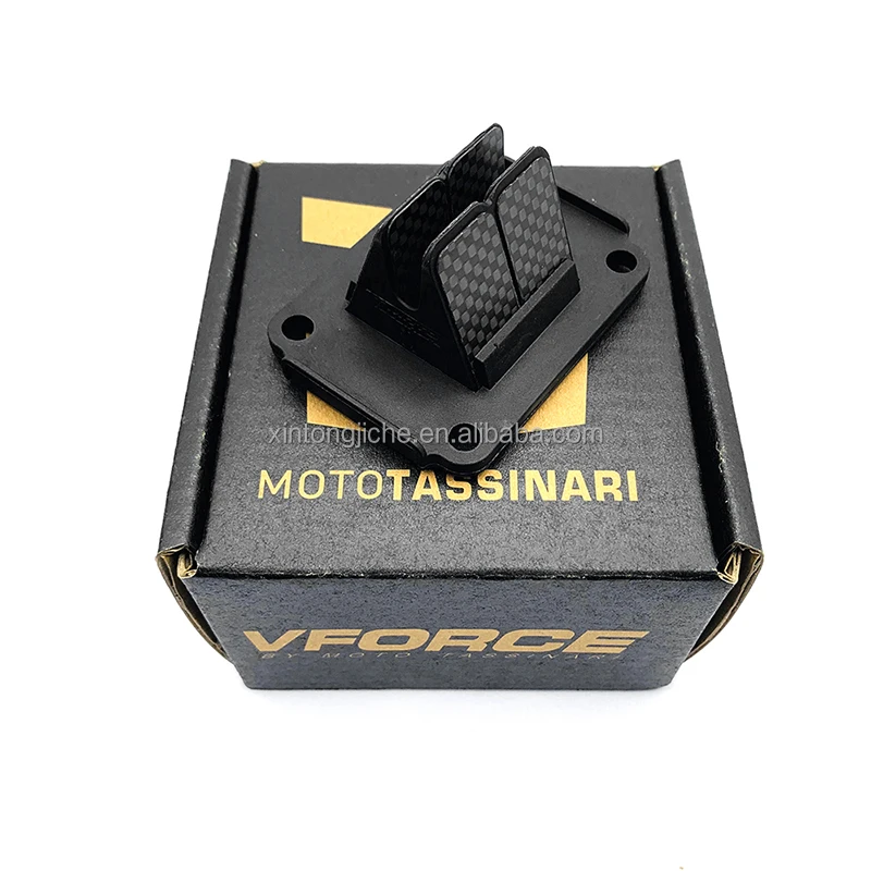 Motorcycle Accessories Reed Valve V364A for Suzuki RM65 Kawasaki KX65 Manufacturers Wholesale Box Aluminum Sliver Carburetor FUJ