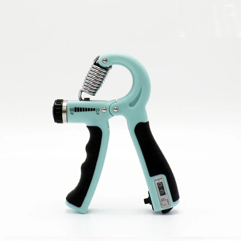 2021 Plastic Hand Grips Grip Strength Wrist Strengthener Non-Slip Gripper for Musicians Athletes and