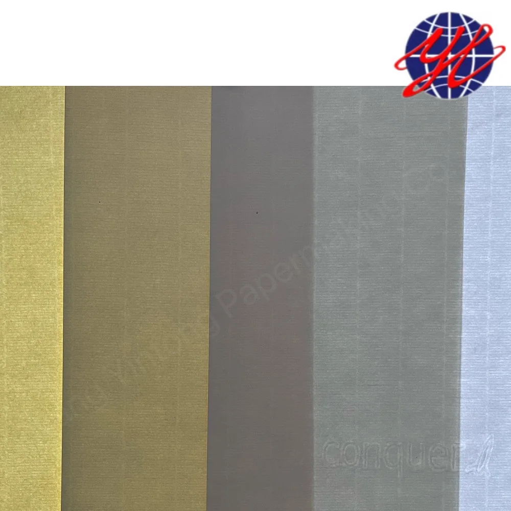 Custom Fixed Location Watermark Conqueror Laid Paper for Product Instruction Booklet Business Name Card High-Grade Bag Material