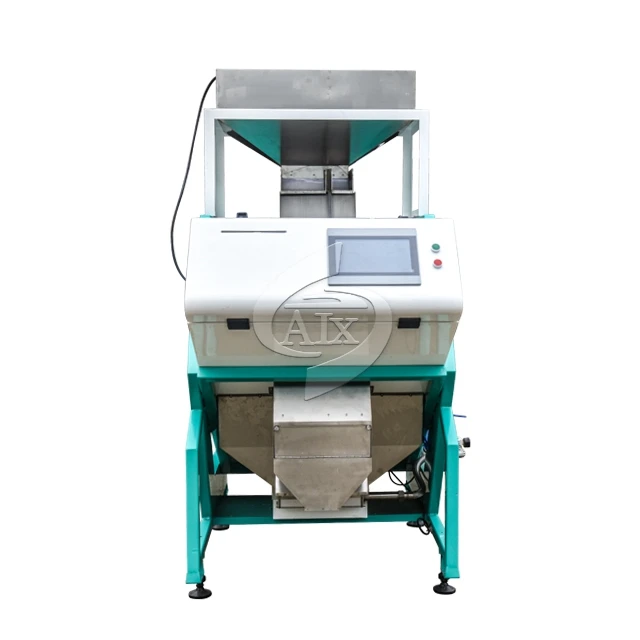 High quality small quinoa color sorter camera coffee bean color sorting machine for sale