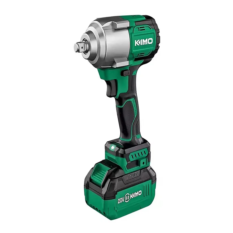 kimo 1/2 square head lithium brushless electric wrench 20V brushless variable speed impact wrench
