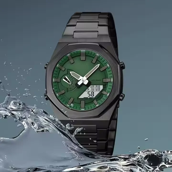 Manufacture Cheap Price custom logo  Luxury Waterproof Sport Digital Watch For Man
