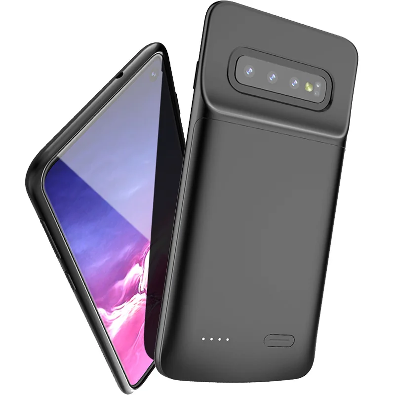 S10 чехол для батареи 4700 mAh Внешняя батарея резервного питания мобильный Банк питания зарядное устройство для Samsung S10