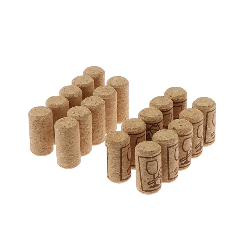 Natural round cork wine vodka whisky gin brandy cork stopper for vodka wine champagne glass bottle