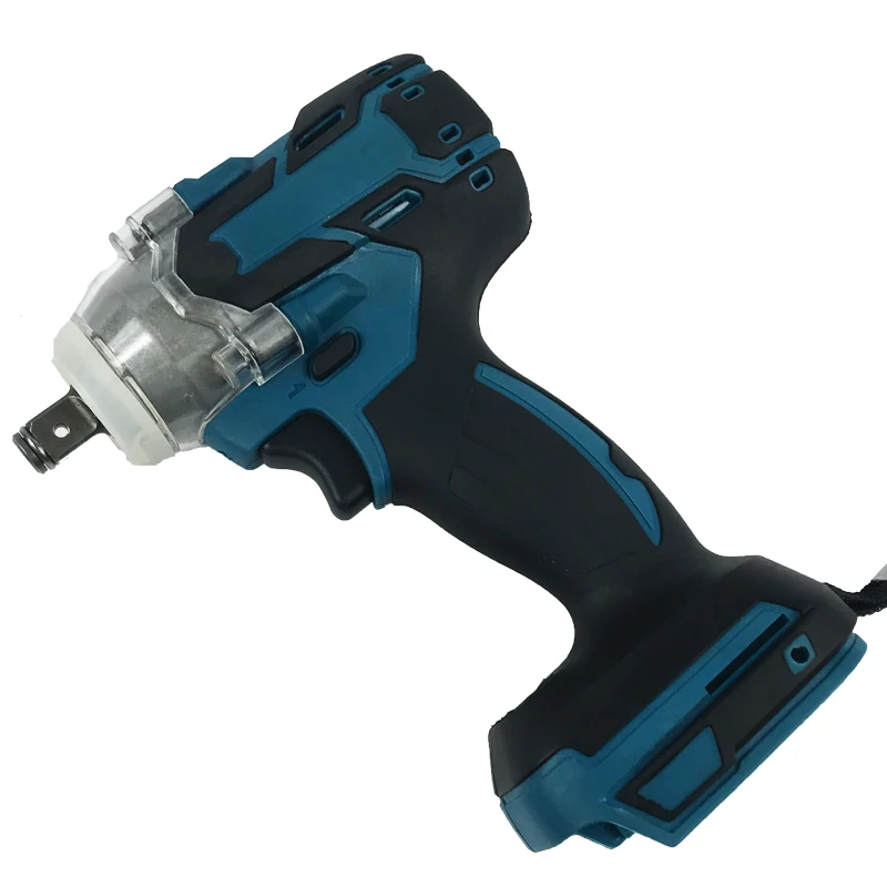 18V Battery Compatible Electric Impact Wrench Without Battery