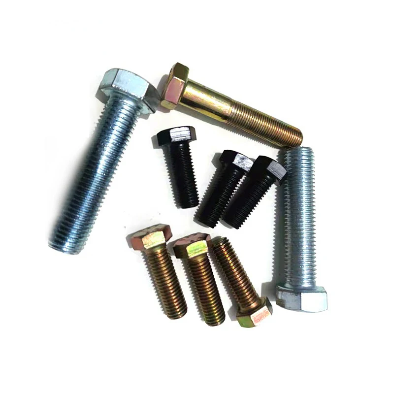 High Quality 8.8 Grade Hexagon Socket Head Screws High Strength Bolts Black Carbon Steel High Strength Screws
