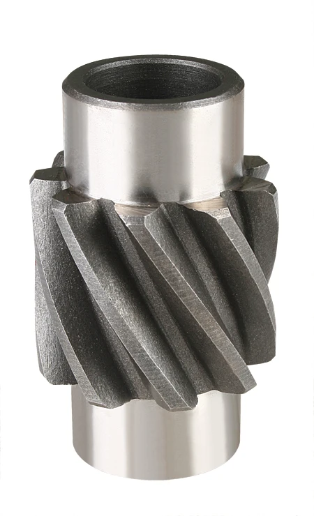 CNC Machinery custom pinion shaft drive main shaft OEM/ODM Forging Steel transmission Large Spline Shaft