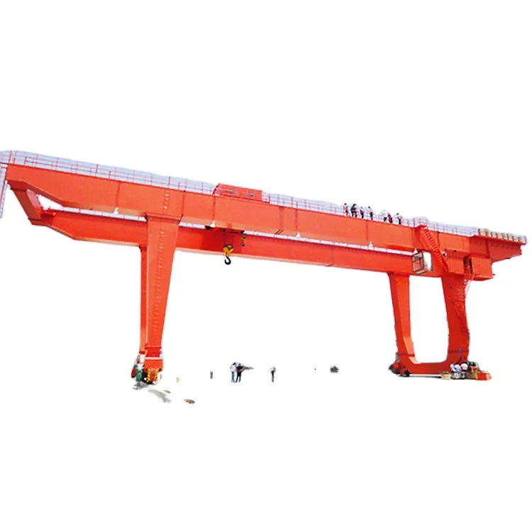 Good Quality High Technique Box Type Double Beams Goliath Crane