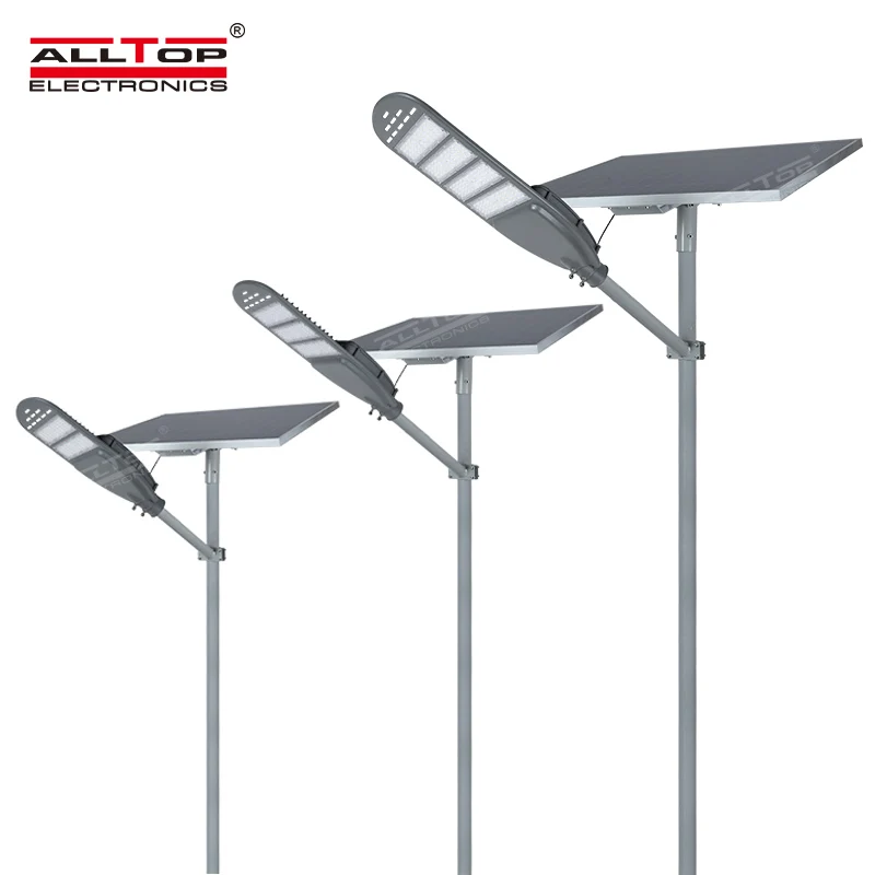 ALLTOP China Wholesale SMD 100w 150w 200w Highway Road Stadium Outdoor LED Solar Street lamp