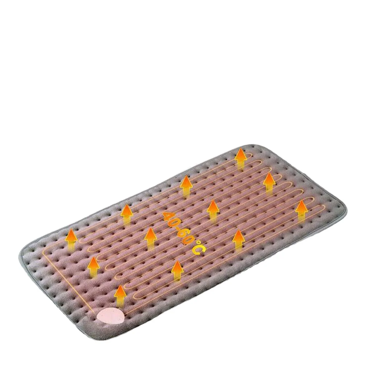 Machine Washable Electric Blanket Human Body Physiotherapy Heating Pad Pain Relief Relax Muscles Warming Pad For Gift