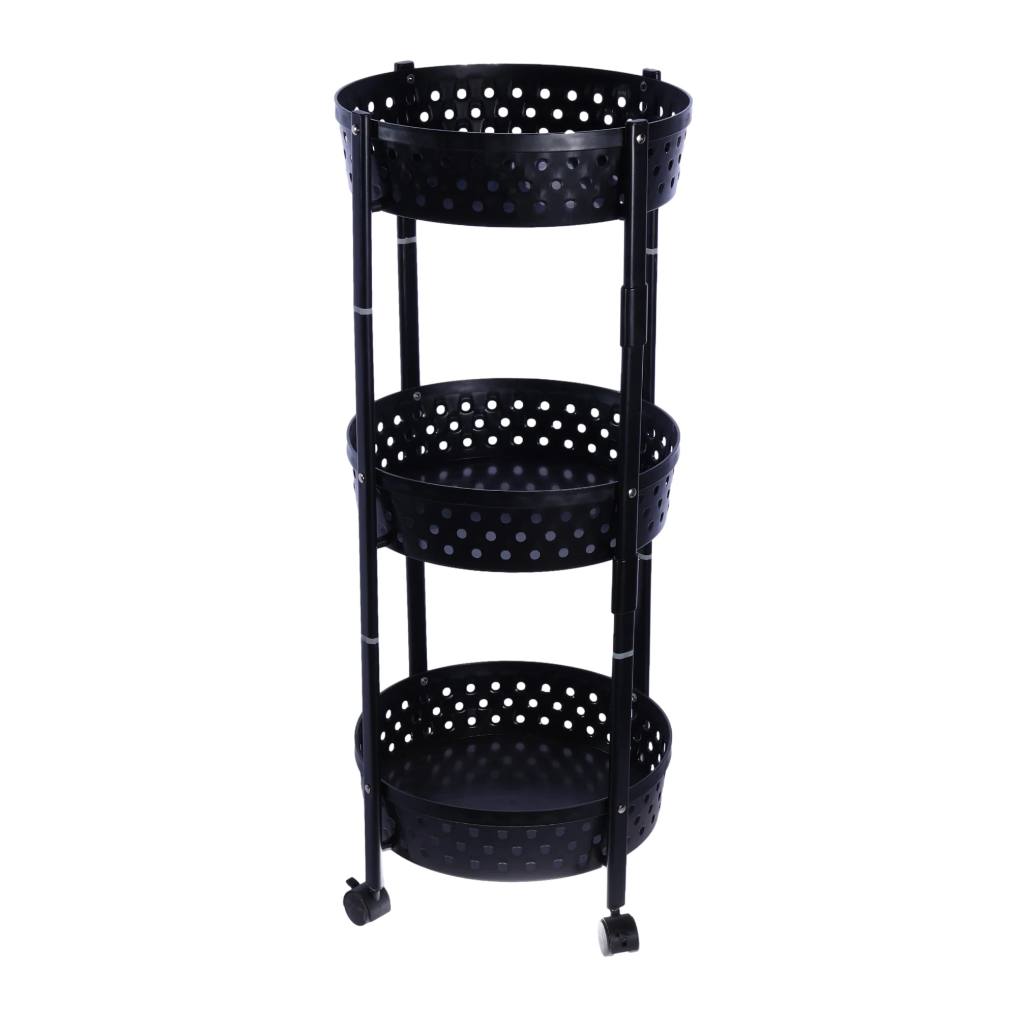 Multi Purpose Kitchen Cart With Drawers Onion And Potato Storage 5-layer Fruit And Vegetables Storage