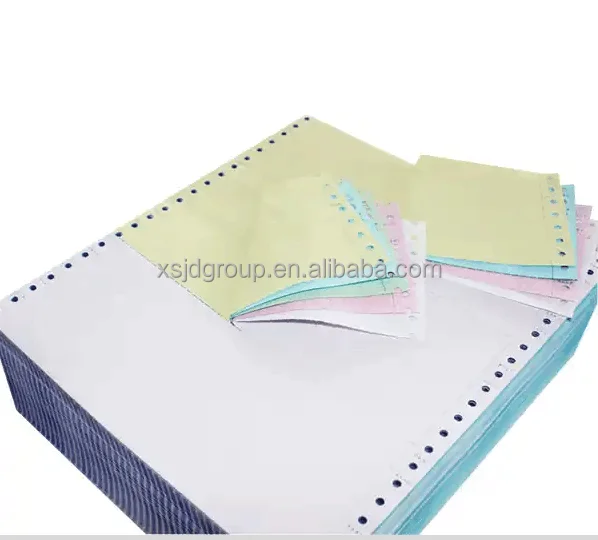 carbonless paper ream NCR paper in roll or sheet carbonless paper