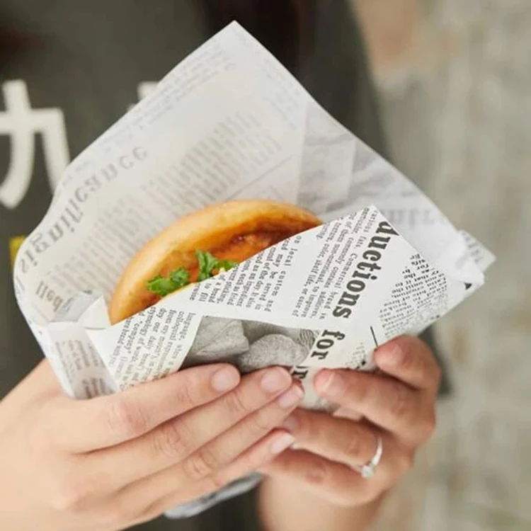 Custom Cheap Food Packaging Brown Kraft Paper Bread Bag,Wholesale Accept Custom Greaseproof Food Paper Bag