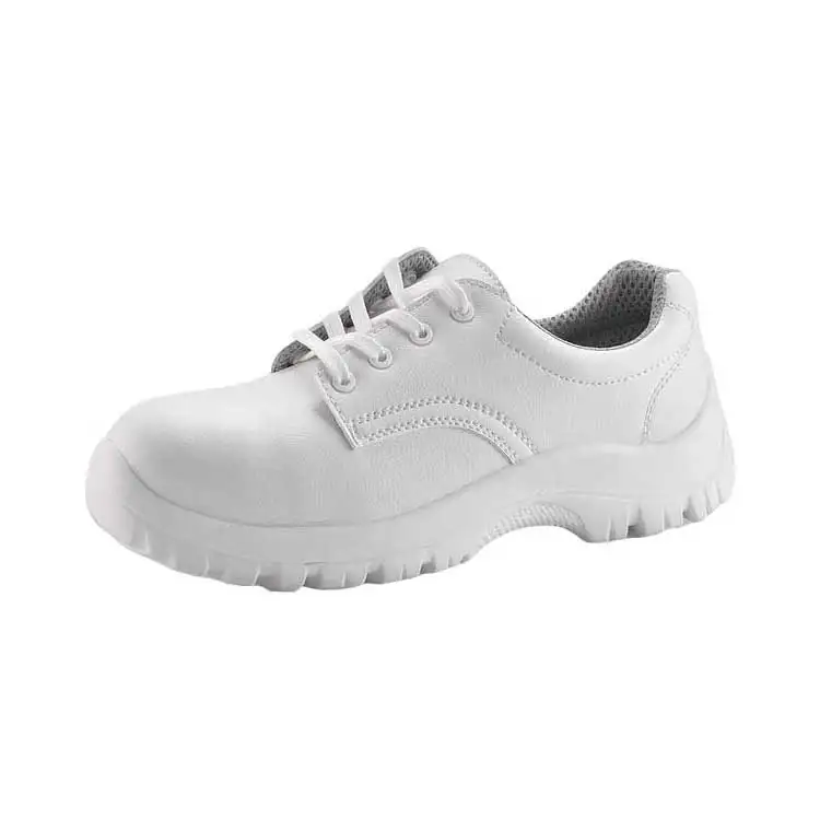 New design antistatic white safety shoes for foot protection