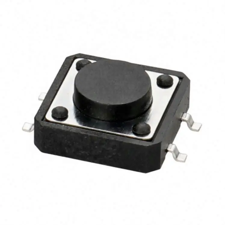 SeekEC 12*12 SMD Tact Switch  Stainless  Steel  Button  long travel tact switch push button switch