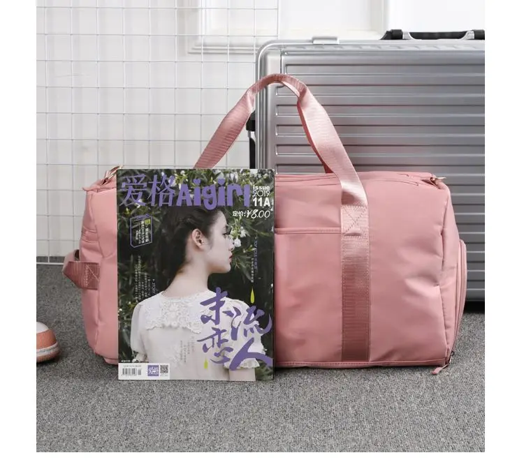 2024 Wholesale Custom GYM Duffle Travelling Organizer Men Women Bolsa De Viaje Beauty Luggage Outdoor Sport Travel Bag