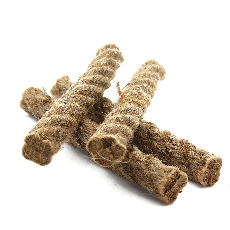 Набор для повседневного ношения 4 5 6 дюймов натуральный быстродействующий фитиль инфузированный воском джутовый пеньковый огонь стартовый трос Tinder