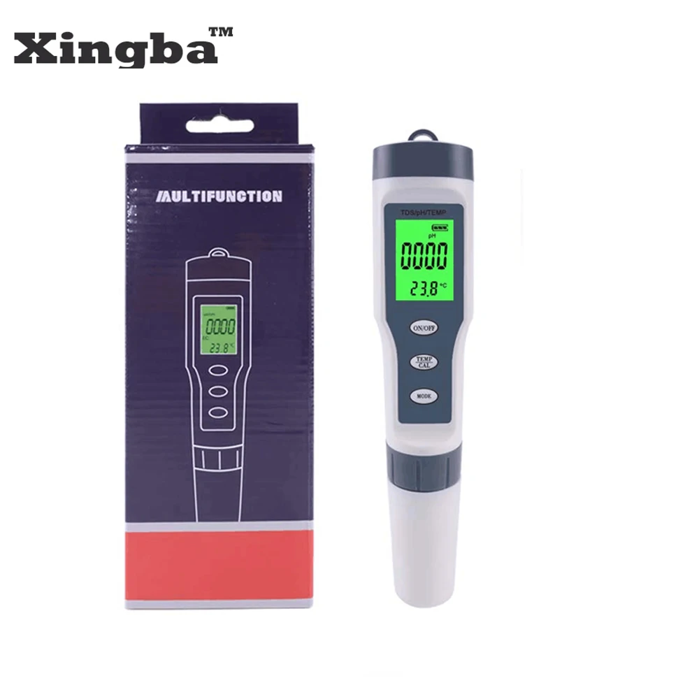 Hot sale New 3 in 1 PH Moisture Meter Plants Hydroponics Analyzer Measurement Meter for Garden