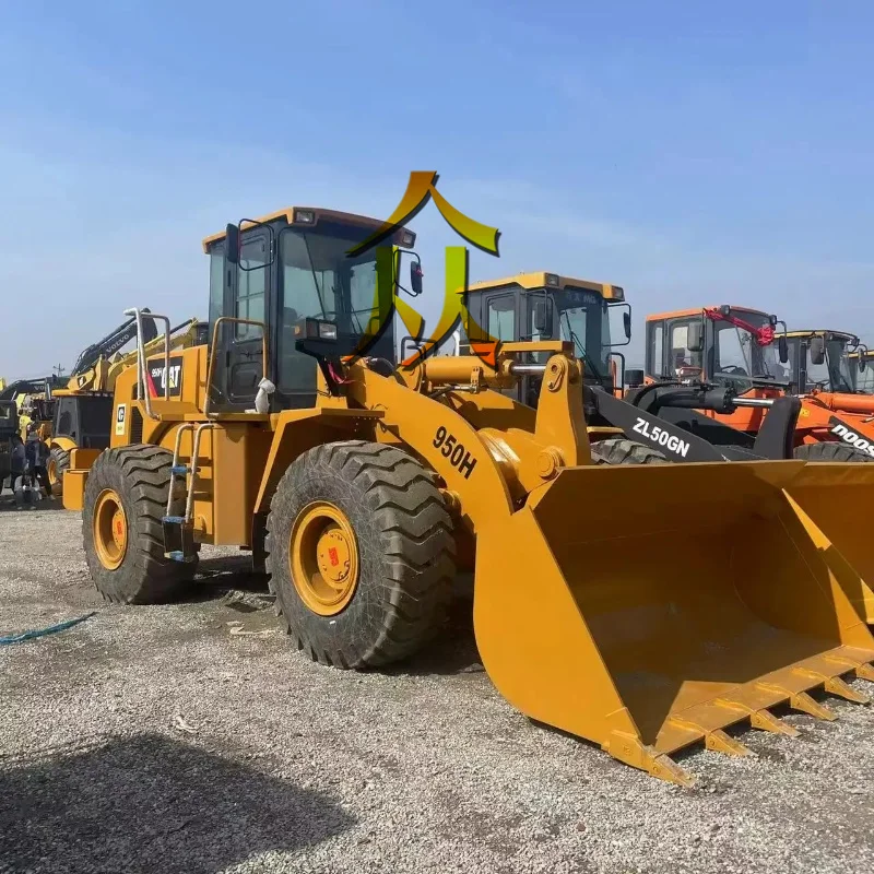 Used Caterpillar 950h Wheel Loader For Sale,Cat 950 966 Wheel Loader In Stock.