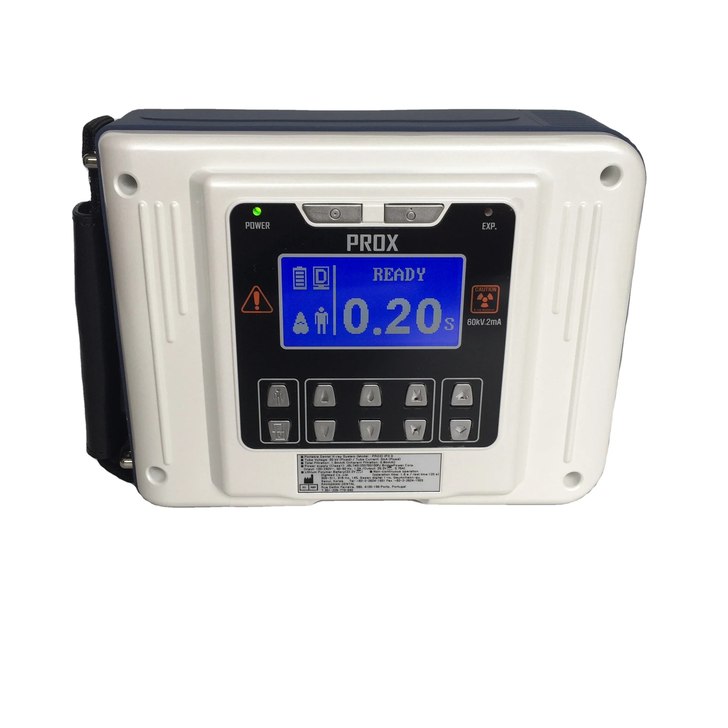 Portable Dental Digital X-Ray Machine Camera Type Wireless X-Ray CE Certified CMOS Technical Support