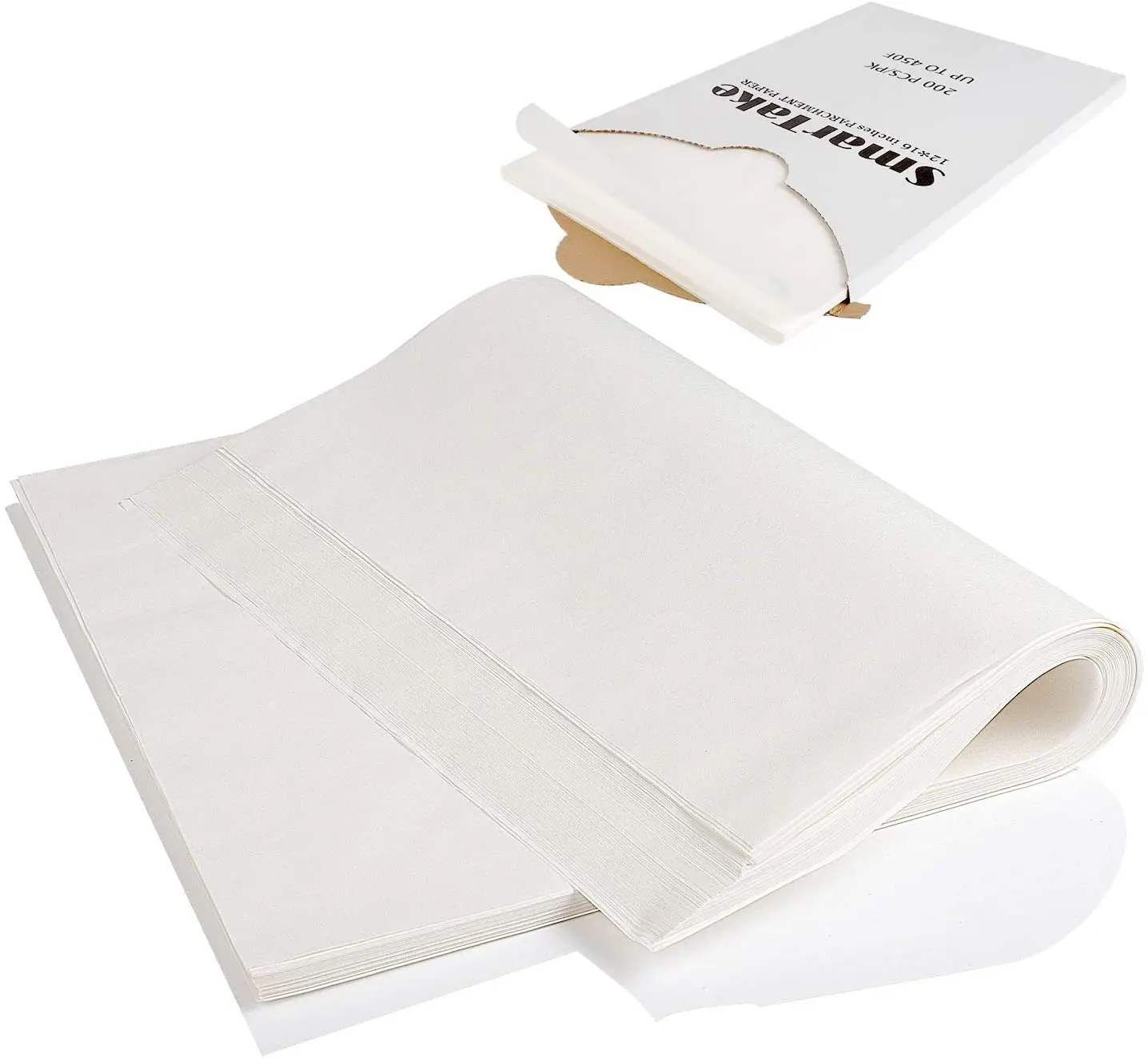 Non-Stick Greaseproof waterproof Parchment Baking Paper Sheets 40x60 cm Parchment Paper in rolls Printed