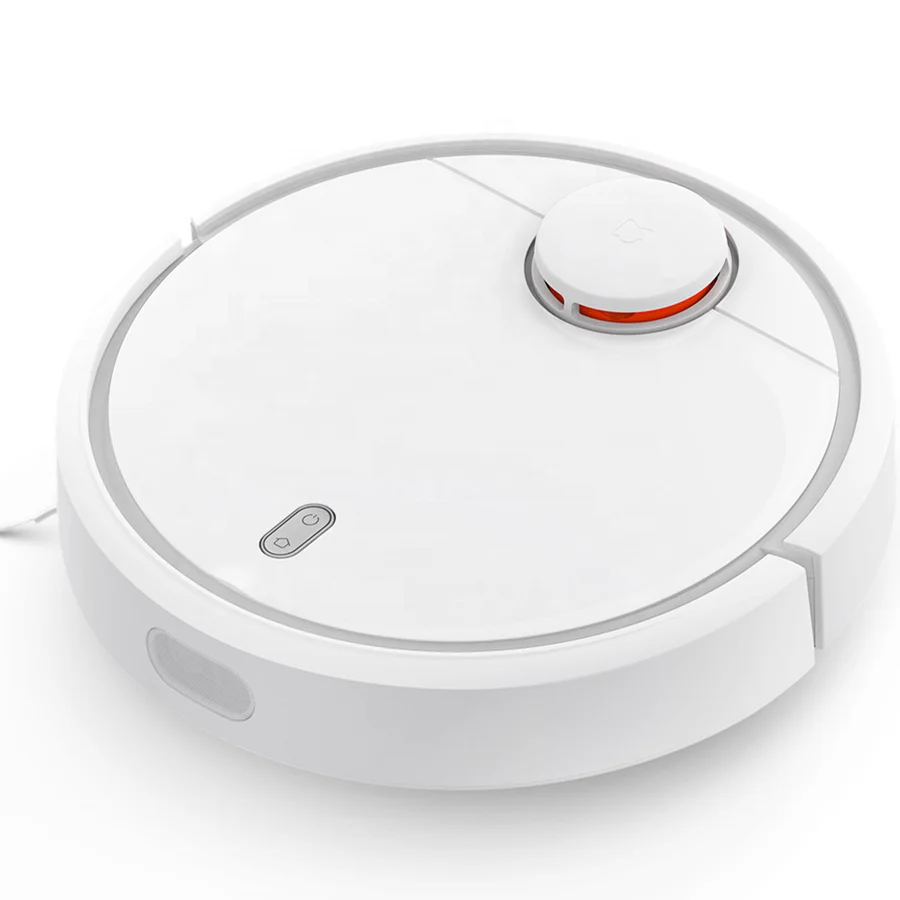 Оригинальный робот-пылесос Xiaomi с европейской версией дистанционным управлением через приложение Mi LDS сканирование построение карты помещения wi-fi управление