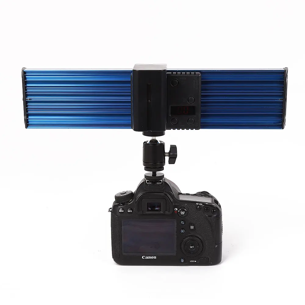 Новинка осветительный прибор для фотосъемки с регулируемой яркостью 24 Вт со штативом