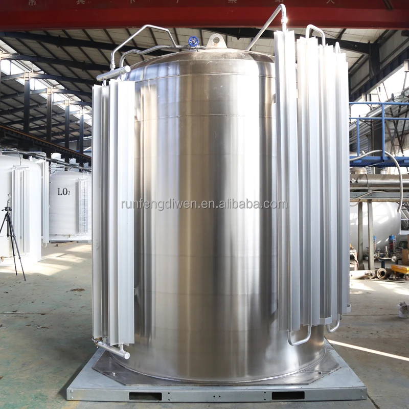 Runfeng stainless steel microbulk tank portable lO2 LCO2 LNG storage tank