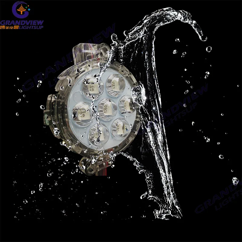 Factory Wholesale 12V Outdoor Waterproof IP68 Permanent Christmas Holiday Track landscape lighting Rgbw Led Pixel Point Lights