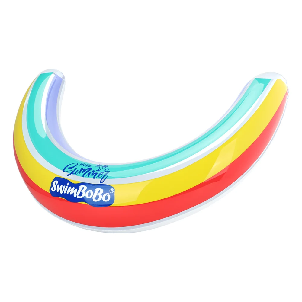 Swimbobo Thicken Pvc Customization Colorful Child Underarm Ring Boy And Girl Inflatable Baby Pool Float Swim Water For Swimming